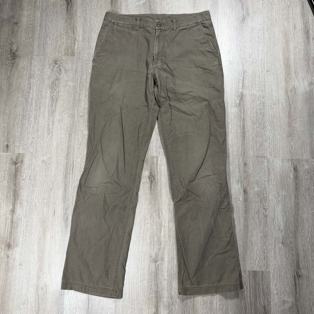 Patagonia Men's Organic Cotton Canvas Work Casual Pants